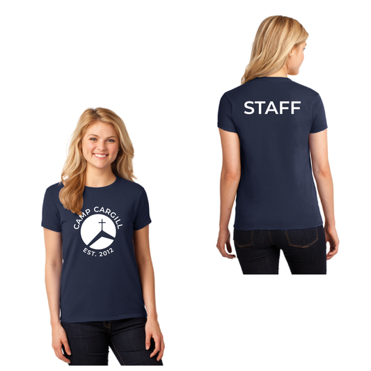 Camp Cargill - Ladies T-Shirt